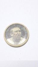 Vintage Soviet Badge with Photo Actor Yuri Nikulin USSR Collectible Rarity Old picture