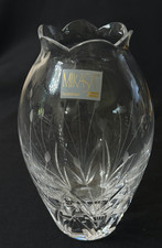 Mikasa Petite Points Lead Crystal Bud Vase 5.25