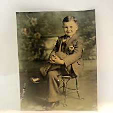 Antique 1931 Photograph From Jerris Lee Scott 1931 Kellogg Idaho Age 5 Ys 7 Mo picture