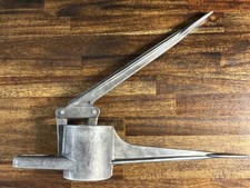 Vintage Spätzle Potato Rice Fix Noodle Press Germany Kull (?) 15” Cast Aluminum picture