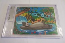Bruce Reitherman autographed Beckett BAS 5x7 Disney Jungle Book voice of Mowgli picture