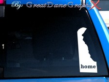 Delaware Home, Heart, Native, Roots, Proud, State - Vinyl Decal Sticker  picture