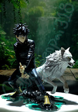 Kotobukiya ARTFX J Megumi Fushiguro & Divine Dog 1/8 Scale Statue | No Box | picture