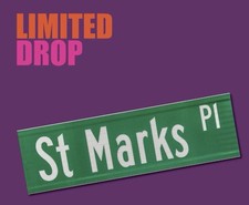 NYC Dot - St. Marks Place Sign - LE /50 - Brand New - ‼️ PRESALE ‼️ picture