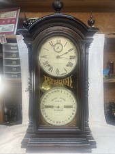 Antique Seth Thomas/Southern Calendar Clock Co- St. Louis Mo. Fashion No.4 Model picture