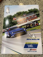 2026 IMSA Michelin GT Challenge 18x24 Racing Poster Rare Mustang Lamborghini VIR picture