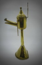 Antique Circa 1800 Whale Oil Lamp picture