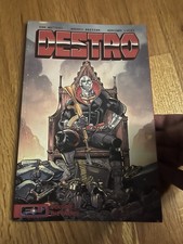 Skybound Destro Vol. 1: The Enemy TPB (Energon Universe/GI Joe) Watters picture