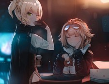 Anime Frontline Welrod Mk2 Grizzly 11x17 Poster picture
