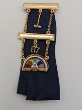 Order of the Rainbow service or longevity ribbon badge picture