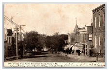 Glasgow MO ~ Market Street ~ Bakery & Store Fronts, Corner of 2nd picture