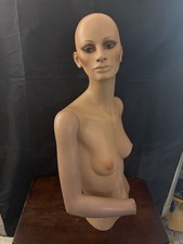 Vintage Greneker Air-3 Mannequin Bust  | Detachable Arm Mannequin picture