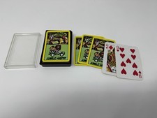 Vintage 1970s Warner Bros Jungle Habitat Playing Cards Complete Deck 2 Jokers NJ picture