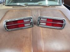 1976 1977 VOLARE ROAD RUNNER TAIL LIGHTs PLYMOUTH picture