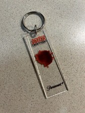 Dexter Resurrection Blood Slide Keychain NYCC 2026 Comic Con Paramount + picture