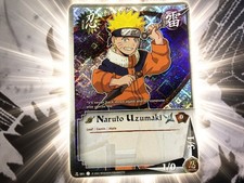 2006 Naruto CCG: The Path to Hokage Unlimited Naruto Uzumaki #N001 DIAMOND FOIL picture