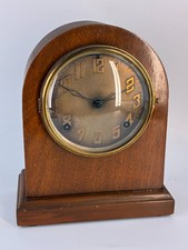 Antique 1920's Ingraham Mechanical Mantle Essex 1898 Clock picture