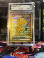 1999 Upper Deck Digimon AGUMON Foil #11 AGS 7 picture