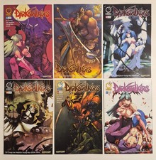 Darkstalkers #1-6 (2004, Udon Comics) VF/NM 2 3 4 5 Complete Set w/Variants picture