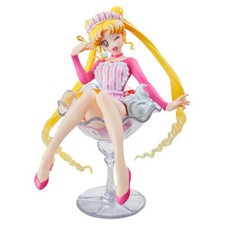 Anime Sailor Moon Action Figure Model PVC Fruit Ice Cream Statue Toy Boxed Gift picture