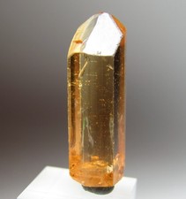 EXQUISITE FINE WATER CLEAR GEM IMPERIAL TOPAZ CRYSTAL OURO PRETO BRAZIL  picture