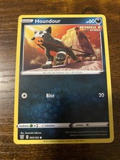 Pokemon - Houndour - 095/163 - Common - Battle Styles - NM picture
