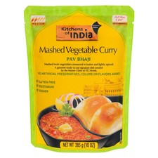 Kitchens Of India Entre Rte Pav Bahji Curry Pack Of 3 picture