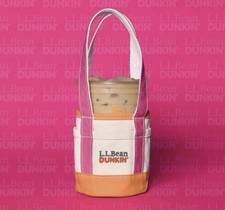 DUNKIN' X L.L.BEAN COFFEE TOTE Cup Holder‼️New‼️In Hand Ships Fast‼️ picture