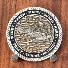 Moran Norfolk Maritime Tugboat Company Commemorative Challenge Coin  M#15 picture