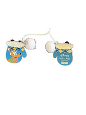 Disney Pin Pluto Holiday Mittens Old Key West Resort Limited Edition 500 picture