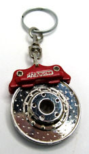 Rare Vintage Keychain MAC TOOLS Key Ring Genuine  Disc Brake / Caliper #GS-1 picture