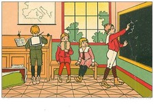 Illustrators No. 901 Study Scene Folds picture