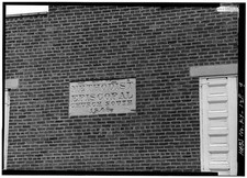 Old Washington KY Methodist Episcopal Church South 1848 Date Stone Brick Front picture