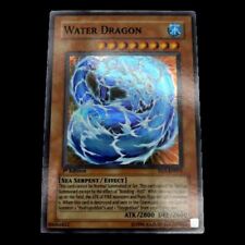 Yugioh Water Dragon Card EEN-EN015 Super Rare 1st Edition Holocard NM picture