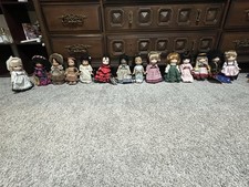 1990s Precious Moments Around The World Full Set Plus Hawaiian Precious Moment picture