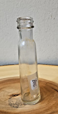 Vintage 1930s Owens-Illinois Conical Tapered Clear Bottle Vial 5