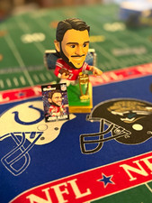 ZURU NFL Ballers Josh Allen Buffalo Bills 1/90 SUPER RARE Figure Complete picture
