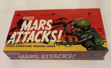 Mars Attacks Attack From Space Heritage Retail Card Box 24 CT Sealed 2012 Topps picture