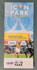 2023 New ICON Park Brochures Guide Map Orlando, FL  featuring The Wheel picture