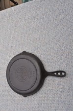 GRISWOLD #7 LARGE BLOCK SLANT LOGO SHALLOW SKILLET 