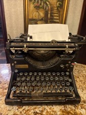 Antique (1919) Underwood Model 3 (12 Inch) Typewriter Serial # 734334-11 picture