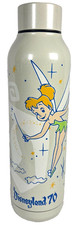 Tinker Bell Disneyland 70th Anniversary 21 Oz Water Bottle Disney Parks New picture