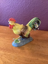 Vintage Artmark Hand-Painted Ceramic Rooster Figurine picture