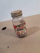 Vintage 1950s Wonder Bubbles Bottle picture