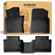 Floor Mats for Toyota Camry FWD 2018-2024 (Not for AWD/Hybrid) Custom Fit Liners picture