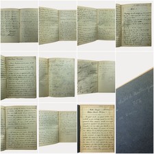 Manuscript French School Exercise Notebook – Armenian School Istanbul Turkey picture