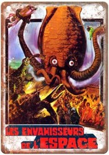 Yog Monster From Space Vintage Movie Poster Old Retro Look Metal Sign MP5115 picture