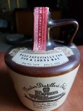 Evan Williams Kentucky Decor Display Empty Jug signed by Craig Beam #1619 picture