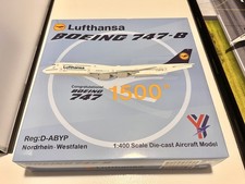 HX Models 1:400 Lufthansa Boeing 747-8i D-ABYP “1500th 747” picture