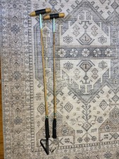 Used Casa Zappala Polo Mallets. Set of 2. picture